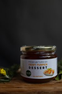 SWEET CRISPY PUMPKIN