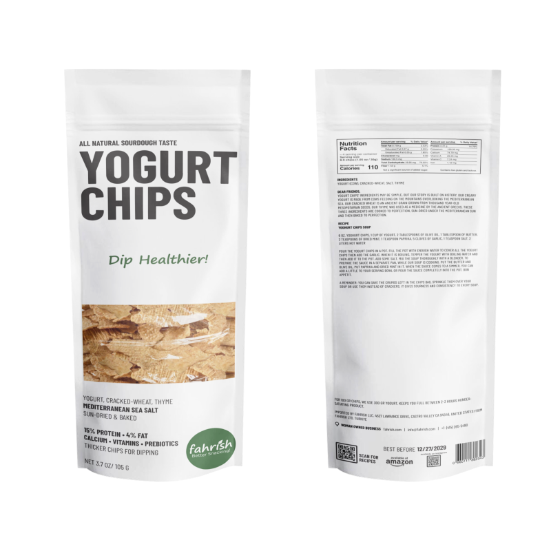 YOGURT CRISPS Everything Bagel Seasoning