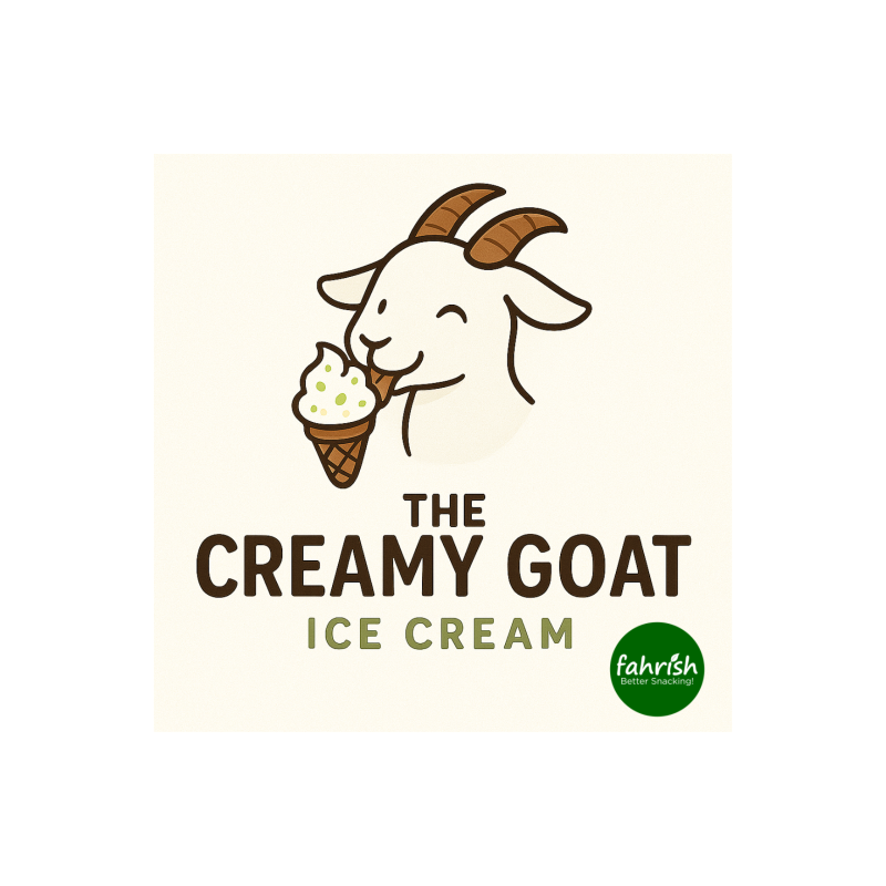 The Creamy Goat Ice Cream
