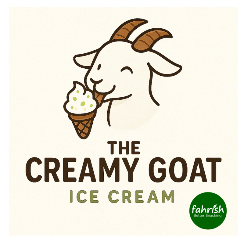 The Creamy Goat Ice Cream